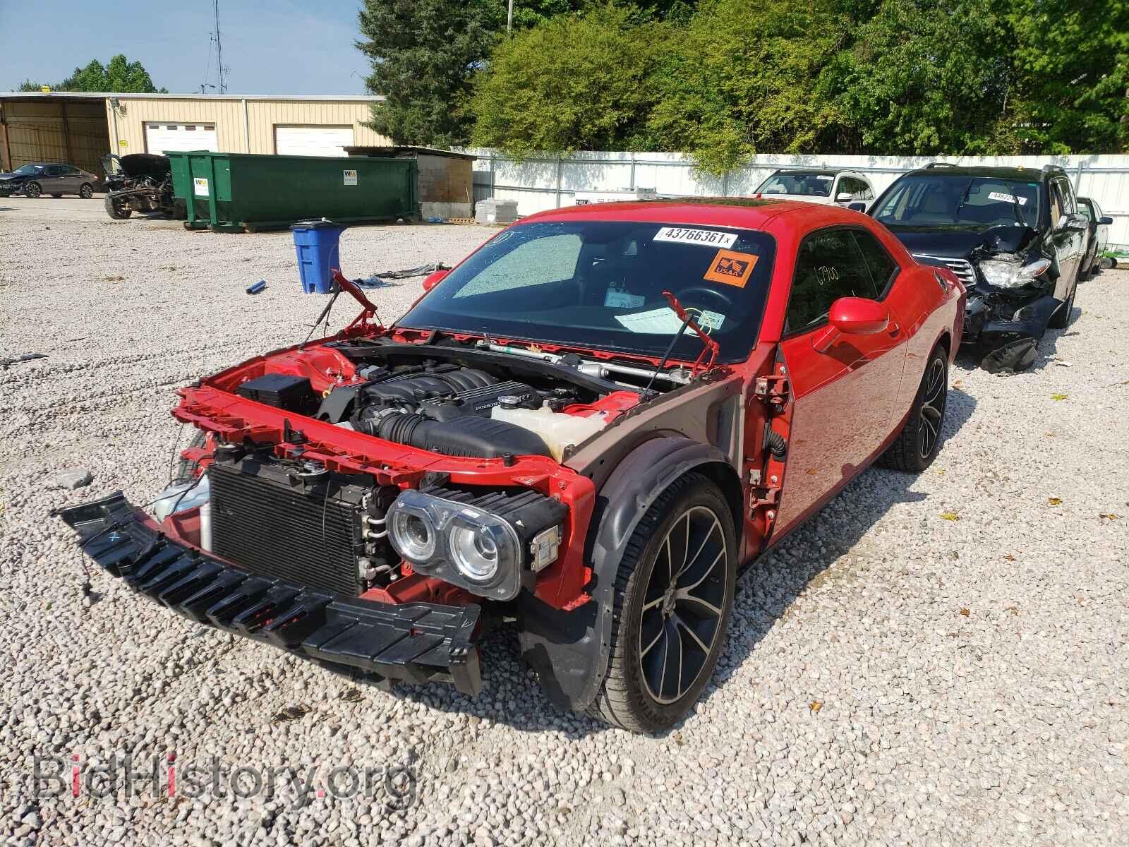 2017 DODGE CHALLENGER - VIN: 2C3CDZFJ2HH597878 - Photo 2