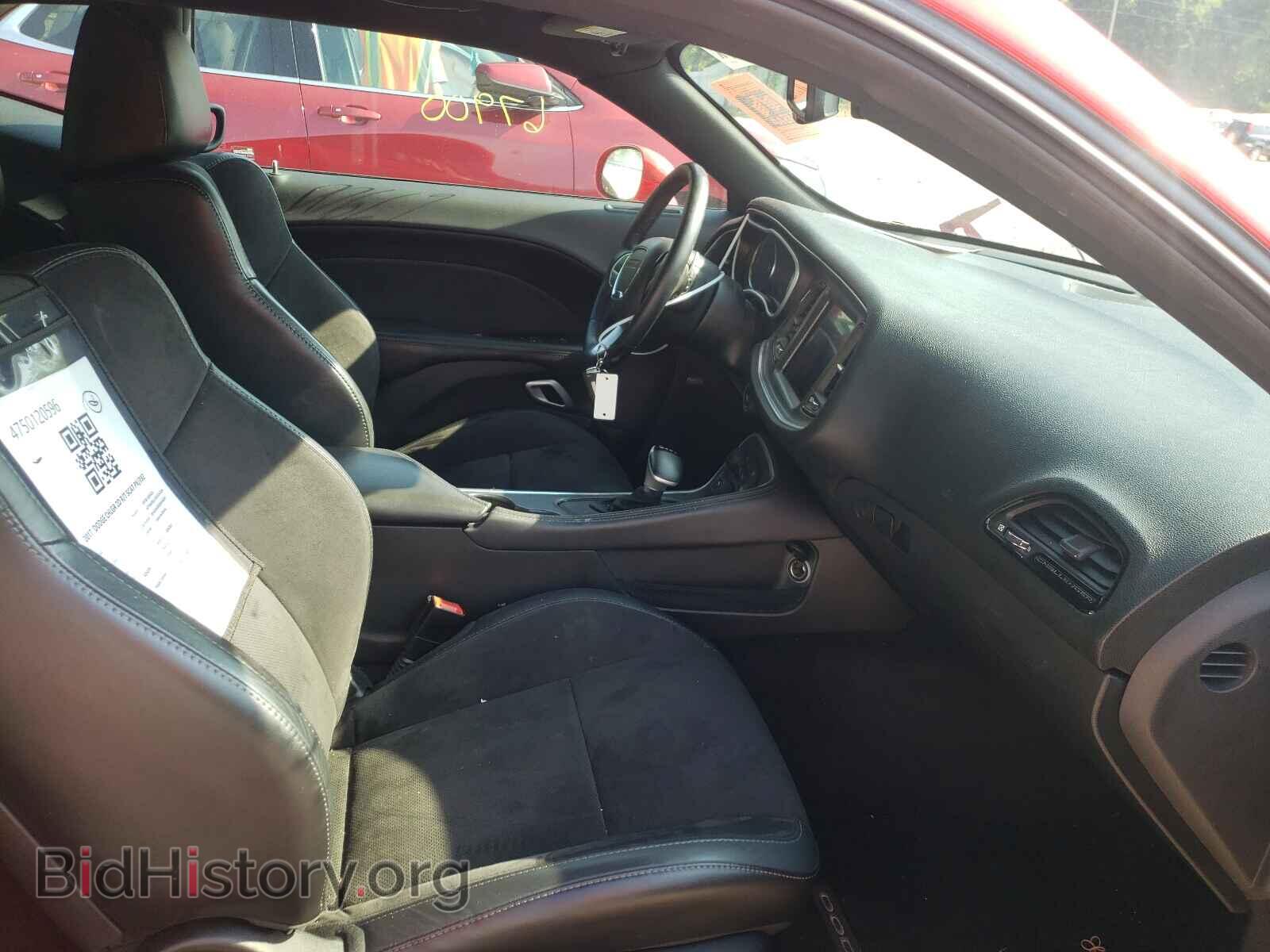 2017 DODGE CHALLENGER - VIN: 2C3CDZFJ2HH597878 - Photo 5