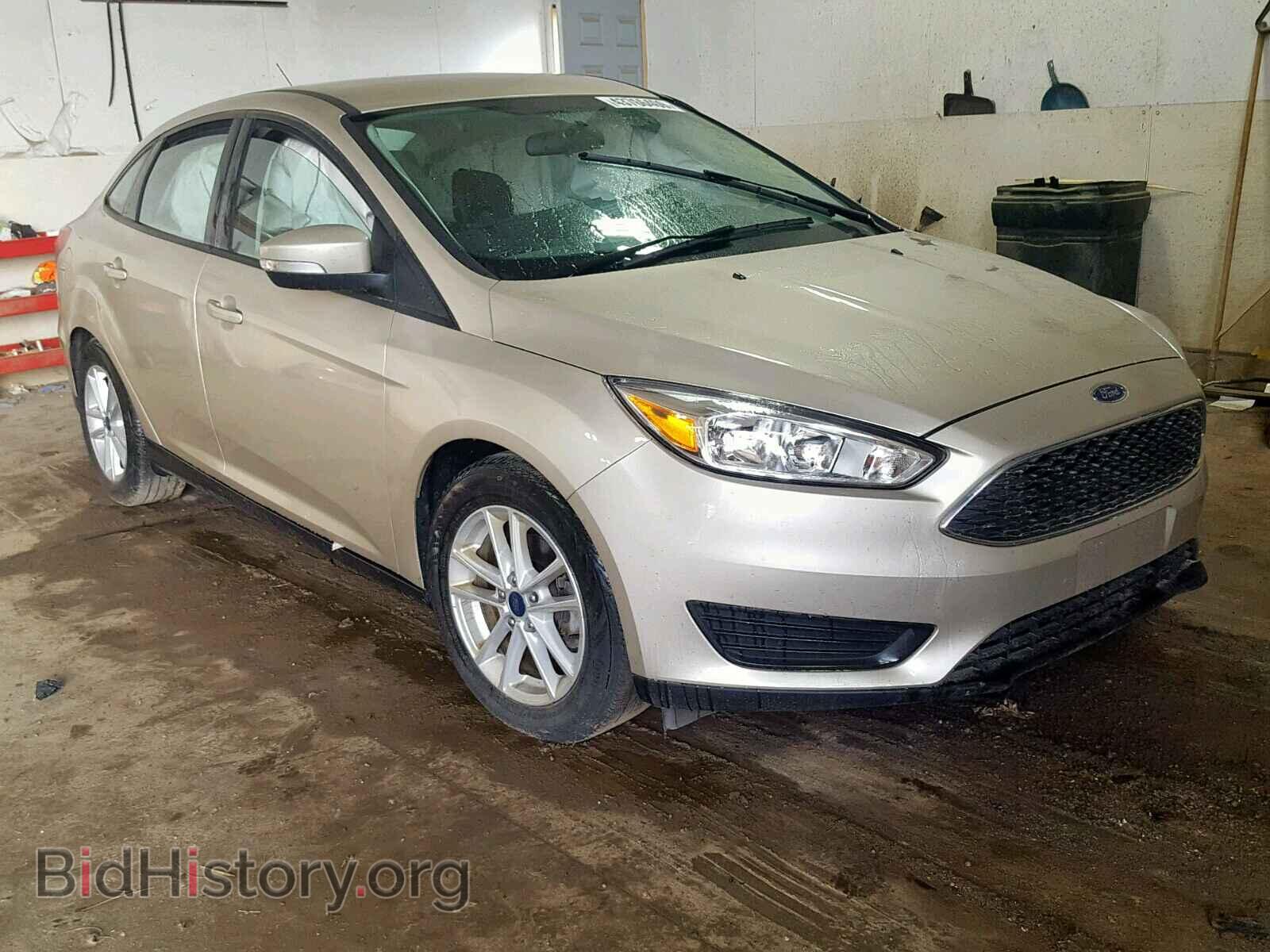 Фотография 1FADP3F20HL295270 - FORD FOCUS SE 2017