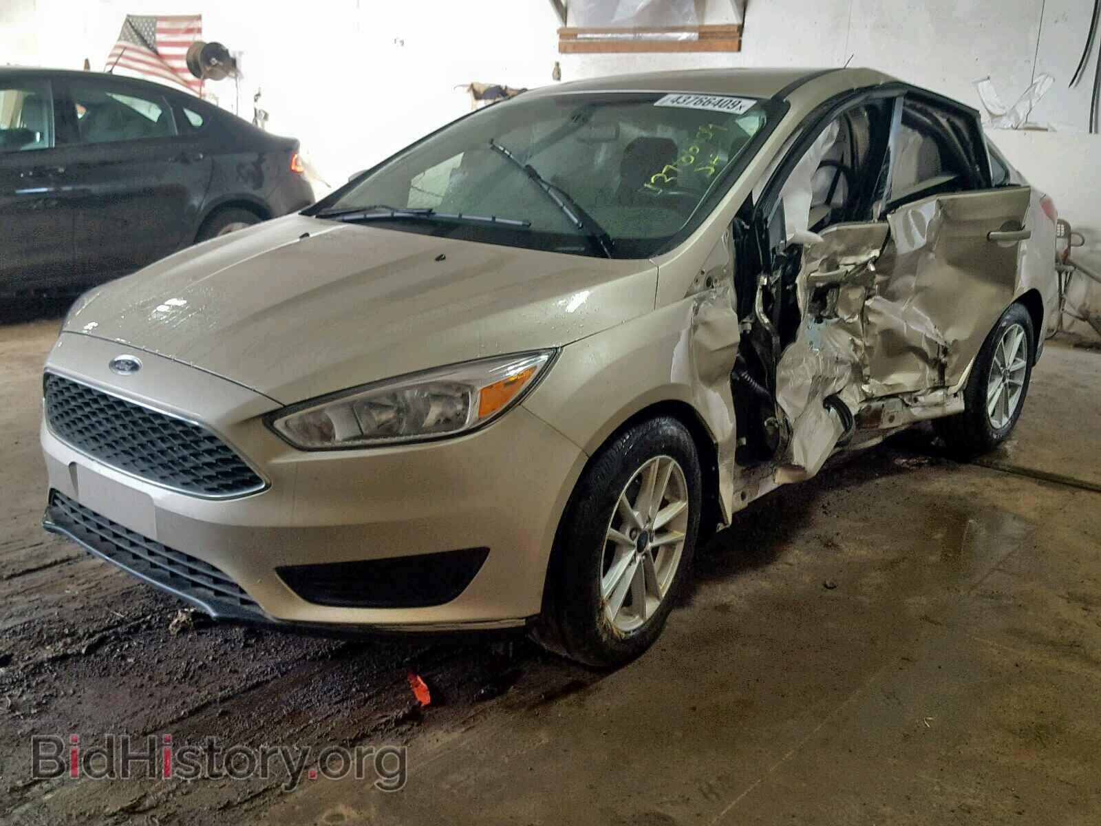 2017 FORD FOCUS SE - VIN: 1FADP3F20HL295270 - Фото 2