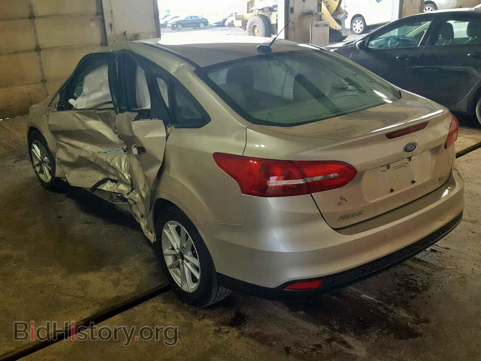 2017 FORD FOCUS SE - VIN: 1FADP3F20HL295270 - Фото 3