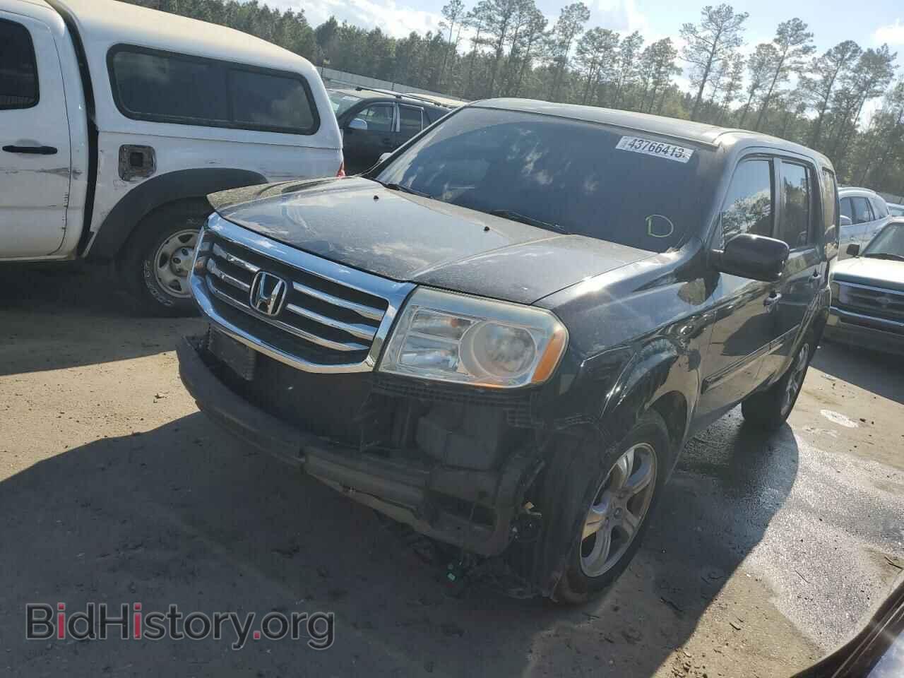 Фотография 5FNYF4H75CB017733 - HONDA PILOT 2012