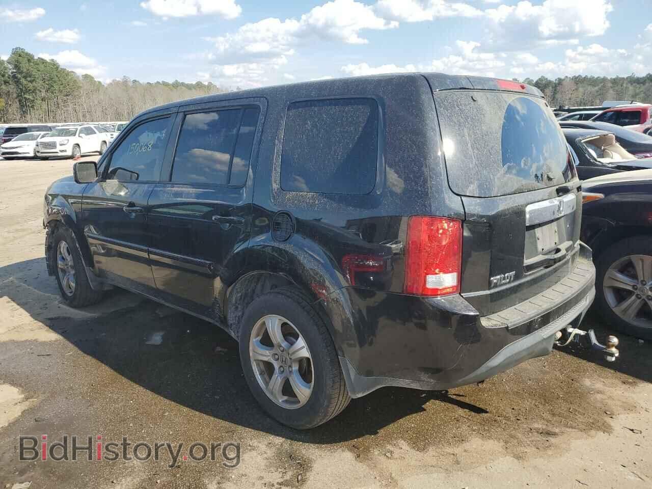 2012 HONDA PILOT - VIN: 5FNYF4H75CB017733 - Фото 2