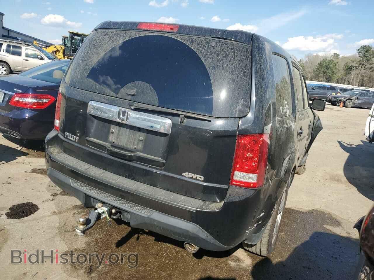 2012 HONDA PILOT - VIN: 5FNYF4H75CB017733 - Фото 3
