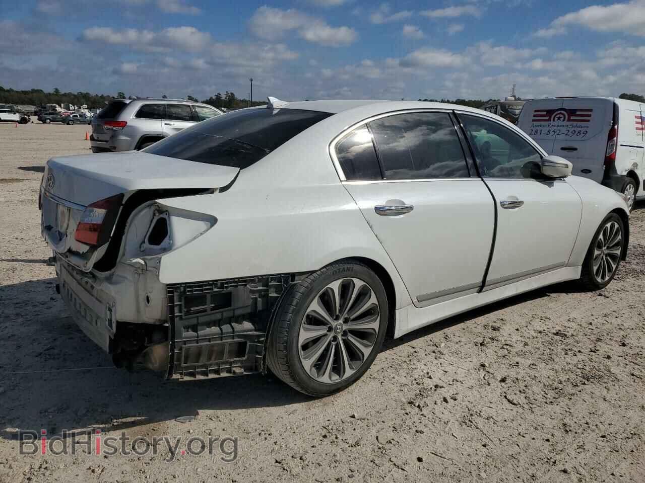2013 HYUNDAI GENESIS - VIN: KMHGC4DHXDU240468 - Фото 3