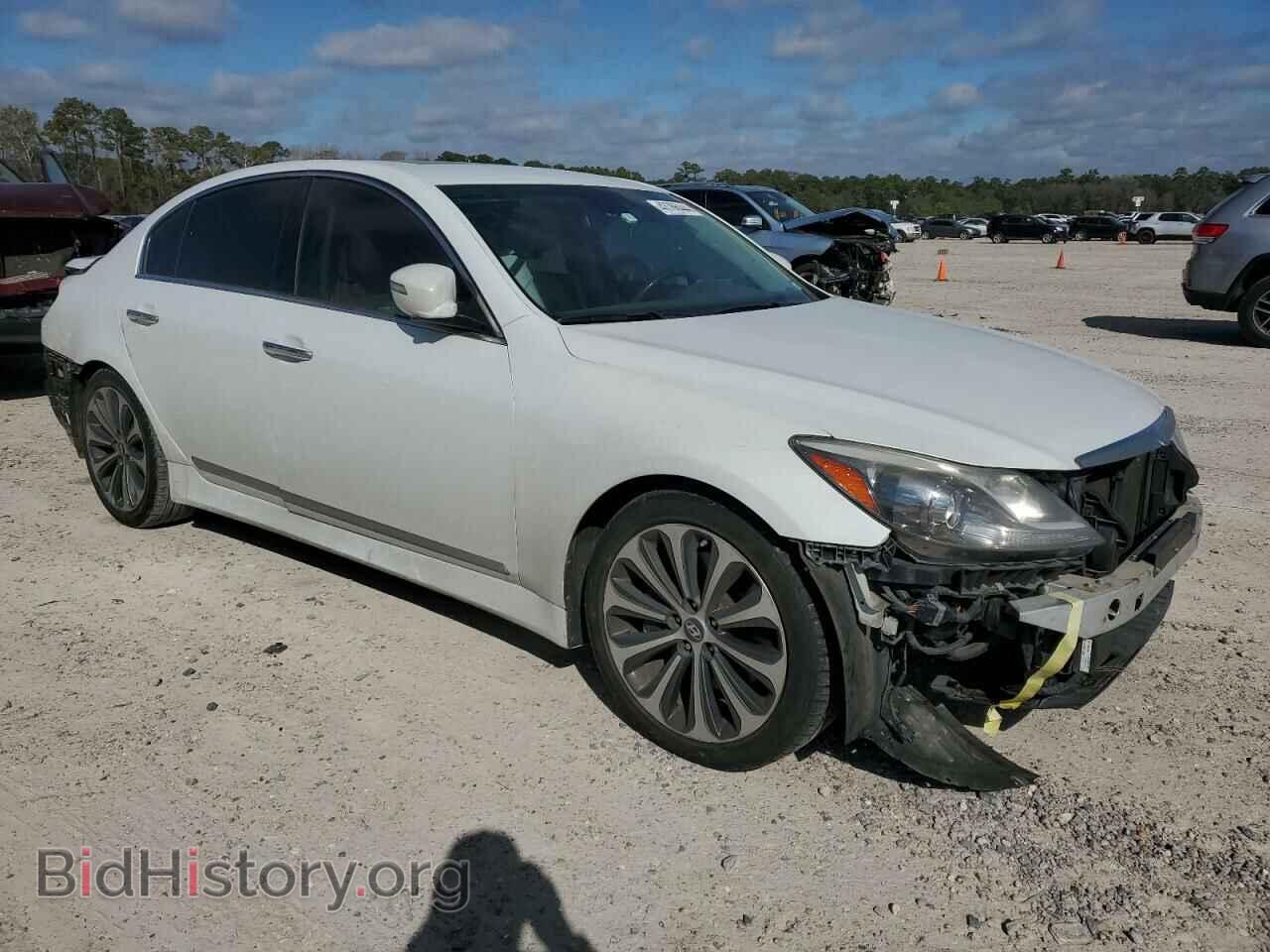 2013 HYUNDAI GENESIS - VIN: KMHGC4DHXDU240468 - Фото 4
