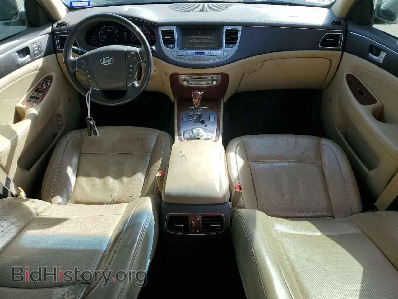 2013 HYUNDAI GENESIS - VIN: KMHGC4DHXDU240468 - Фото 8