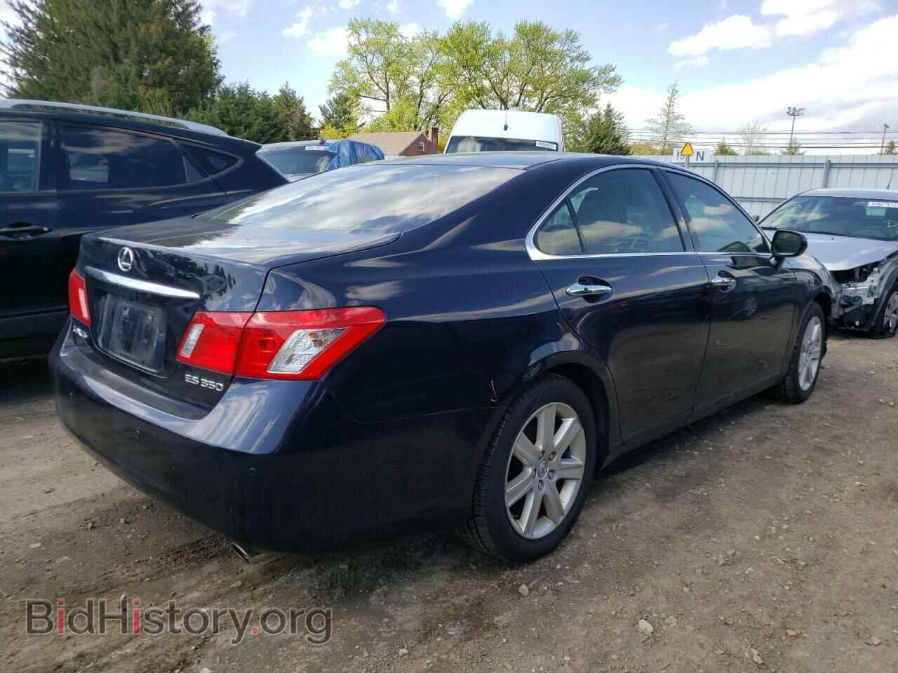 2009 LEXUS ES350 - VIN: JTHBJ46G592339287 - Фото 4