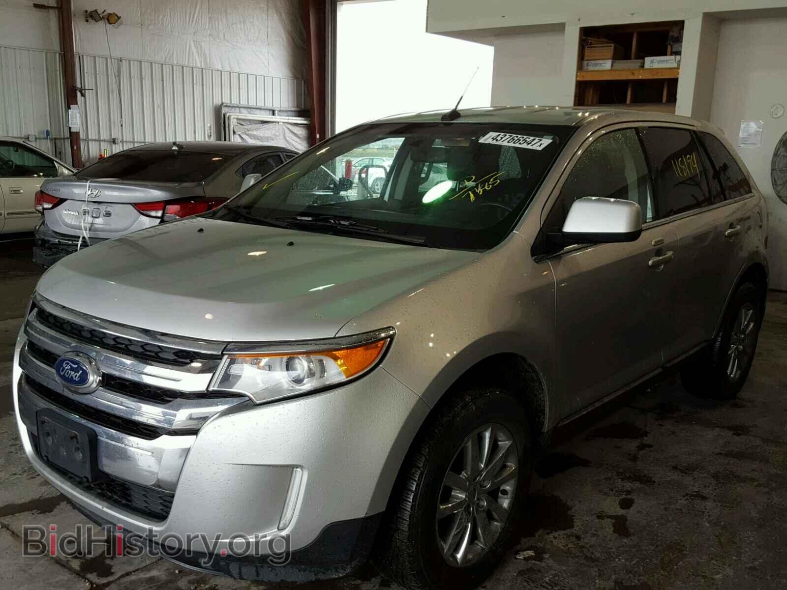 2011 FORD EDGE - VIN: 2FMDK4KC0BBA57385 - Photo 2