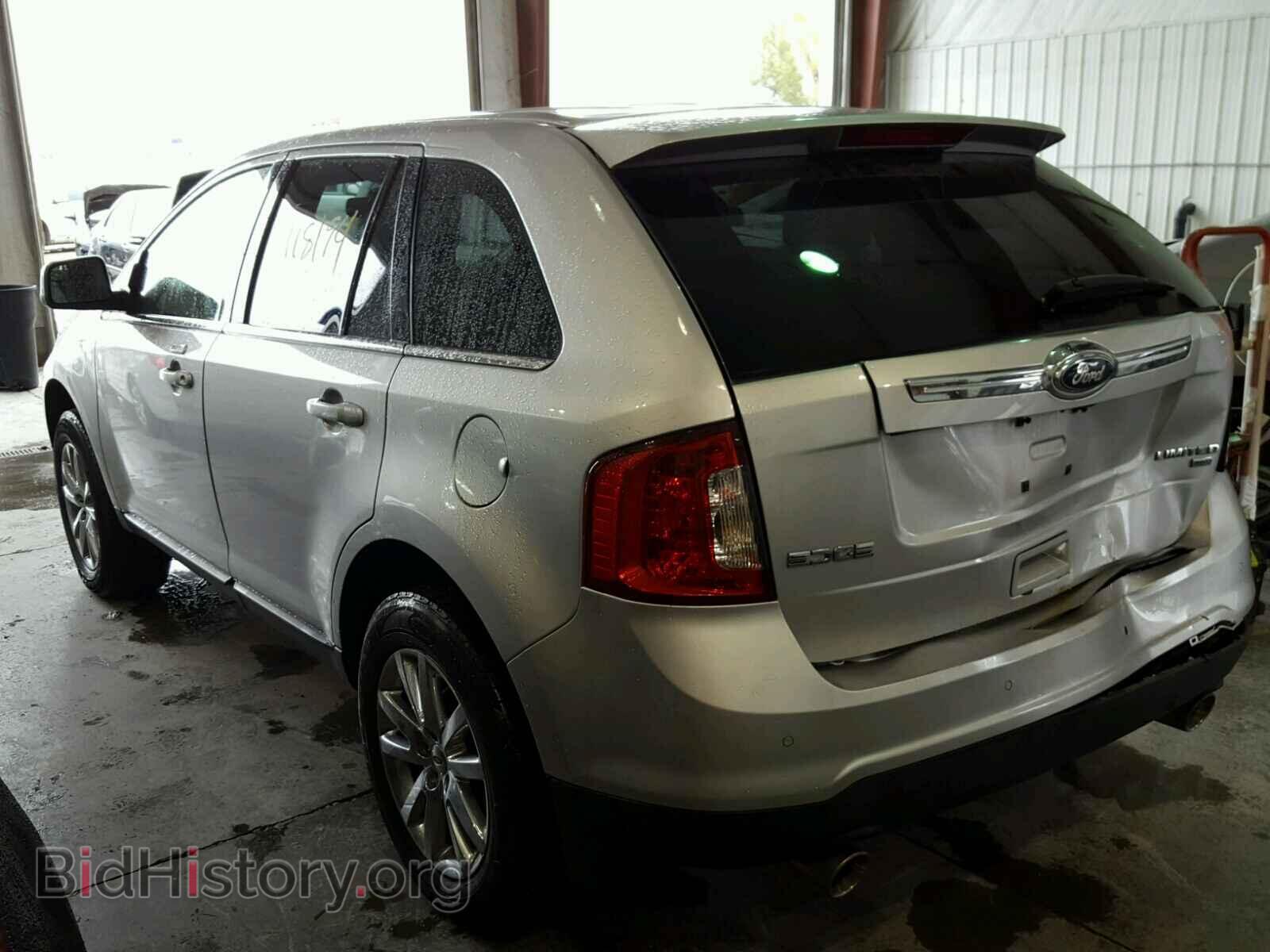 2011 FORD EDGE - VIN: 2FMDK4KC0BBA57385 - Photo 3
