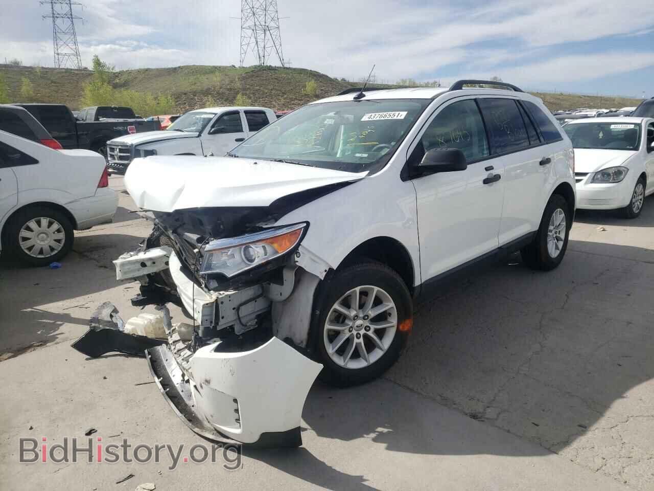 2014 FORD EDGE - VIN: 2FMDK3GCXEBB12612 - Фото 2