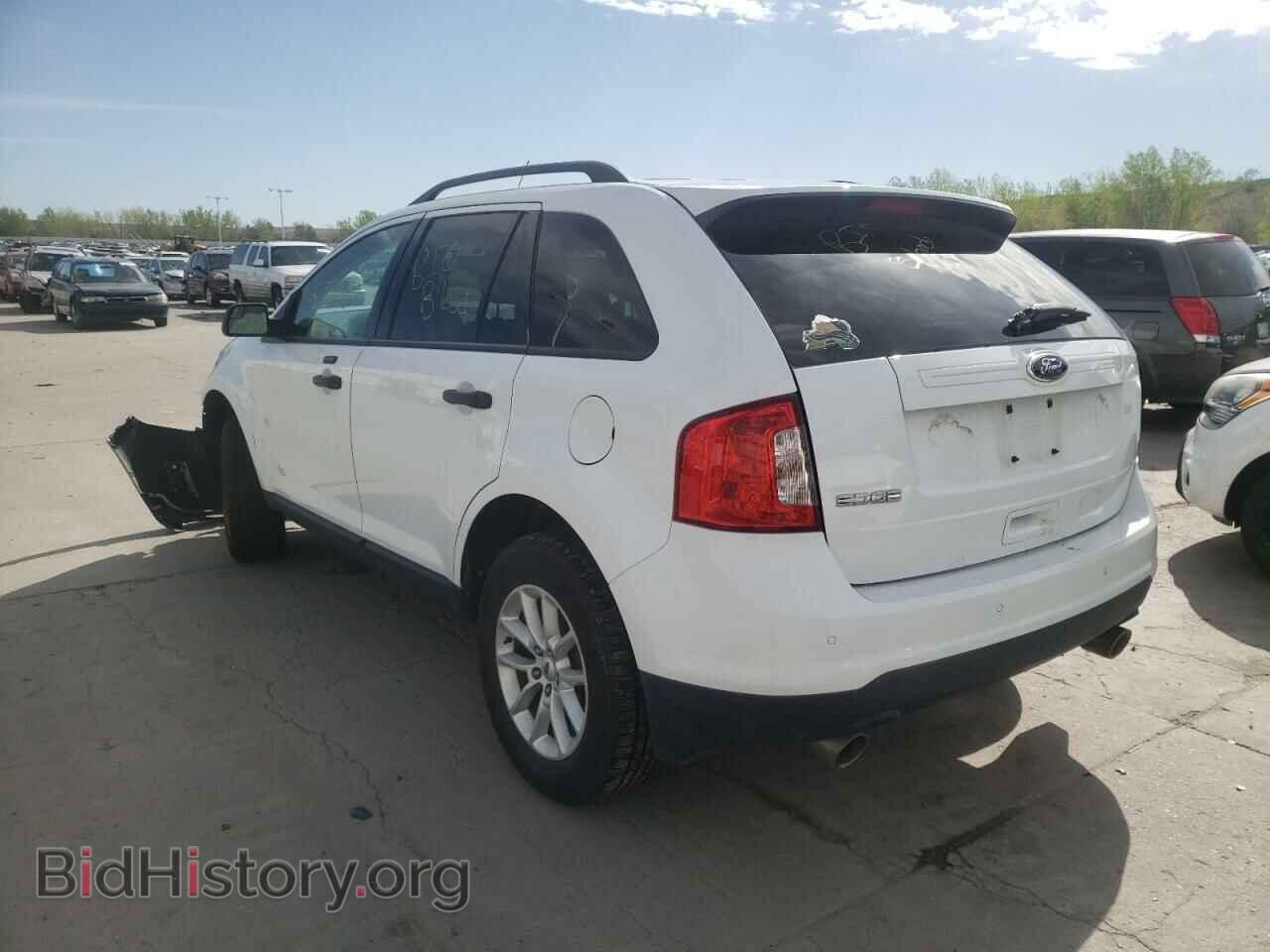 2014 FORD EDGE - VIN: 2FMDK3GCXEBB12612 - Фото 3