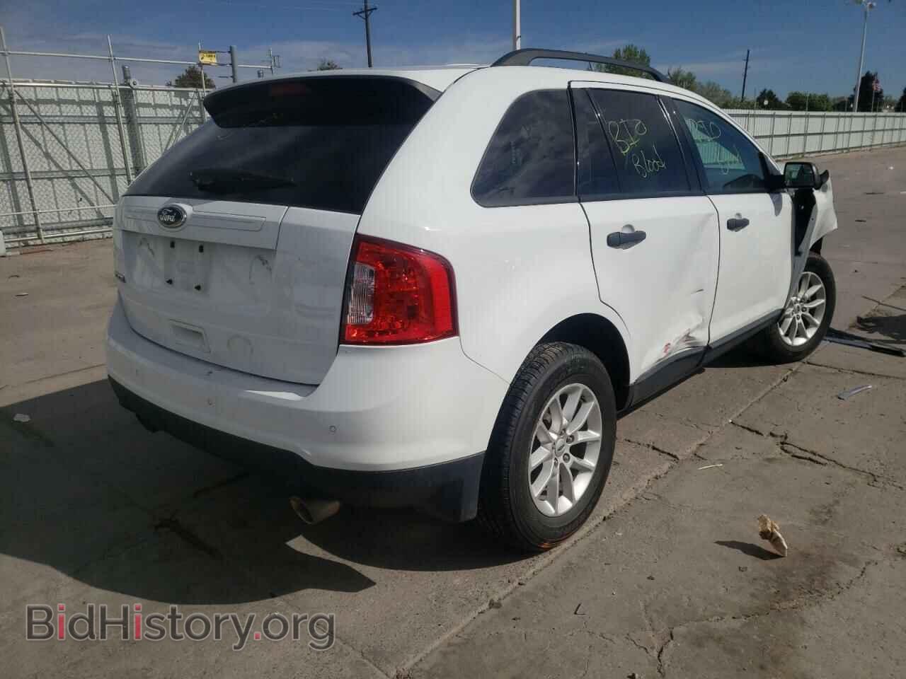 2014 FORD EDGE - VIN: 2FMDK3GCXEBB12612 - Фото 4