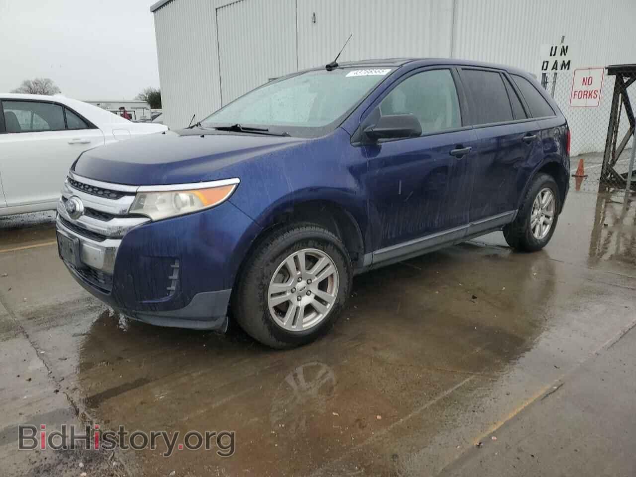Фотография 2FMDK3GC3BBB11670 - FORD EDGE 2011