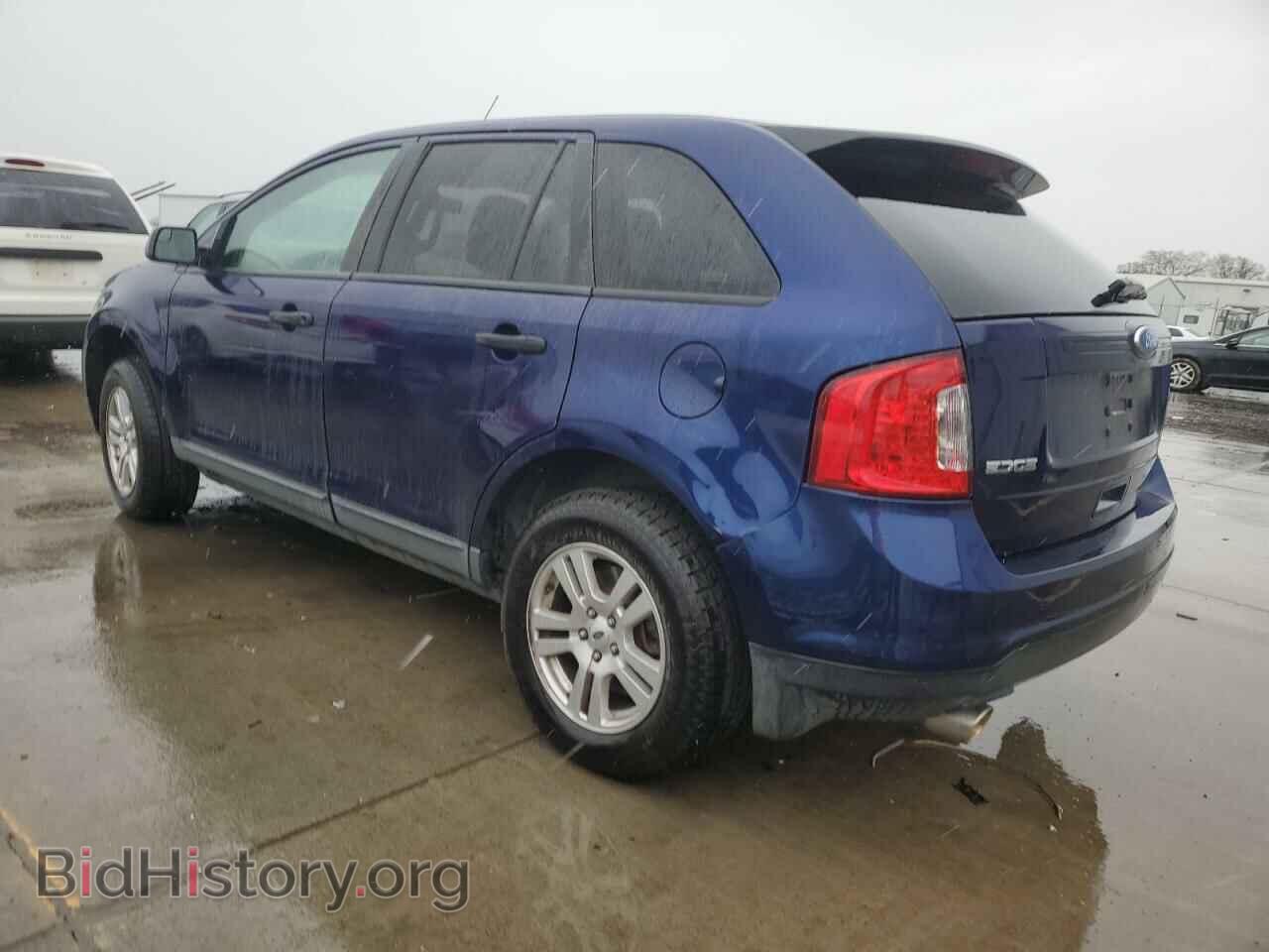 2011 FORD EDGE - VIN: 2FMDK3GC3BBB11670 - Фото 2