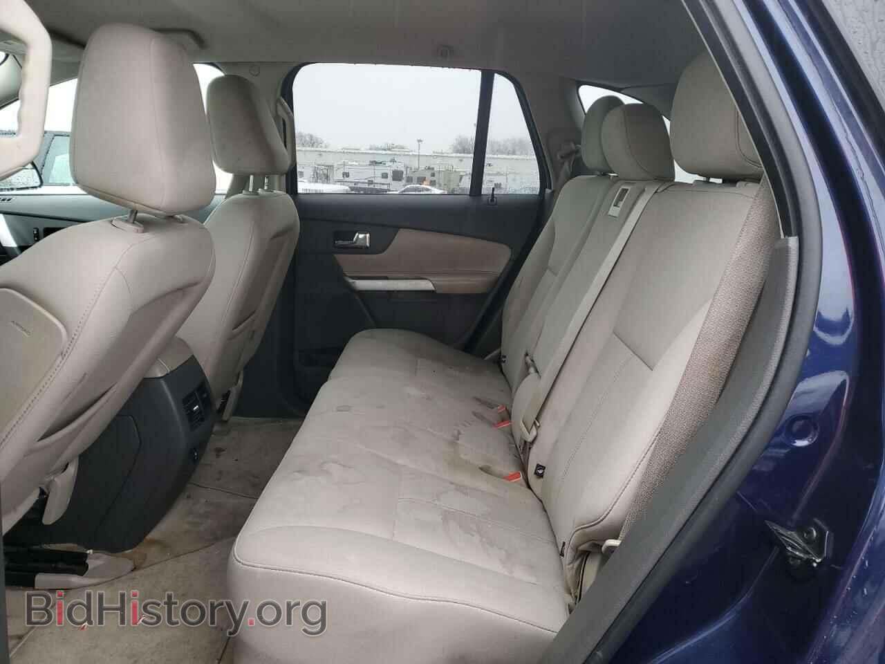 2011 FORD EDGE - VIN: 2FMDK3GC3BBB11670 - Фото 11