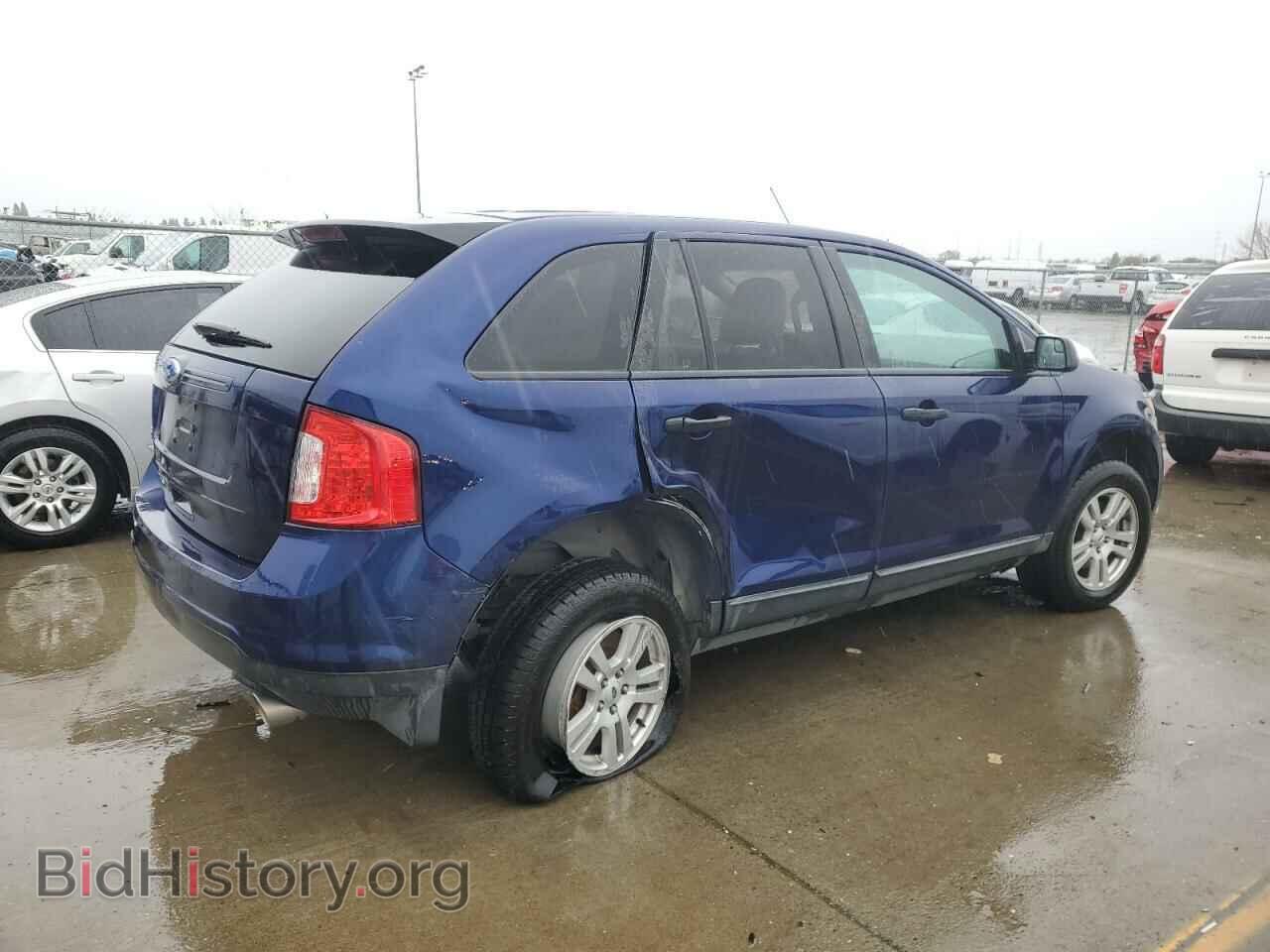 2011 FORD EDGE - VIN: 2FMDK3GC3BBB11670 - Фото 3