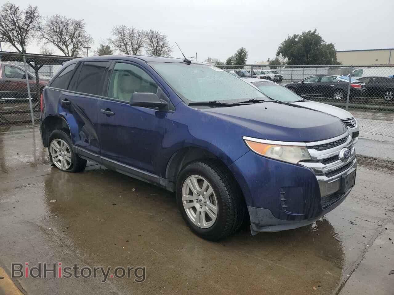2011 FORD EDGE - VIN: 2FMDK3GC3BBB11670 - Фото 4