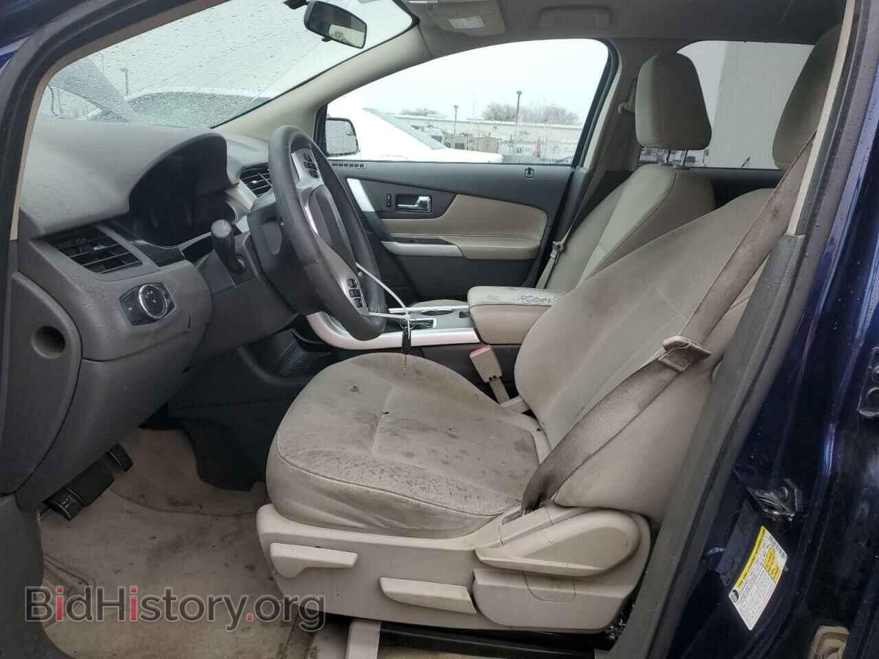 2011 FORD EDGE - VIN: 2FMDK3GC3BBB11670 - Фото 7