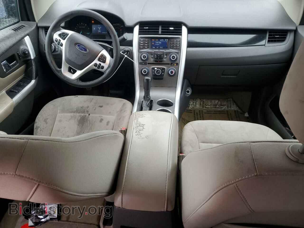 2011 FORD EDGE - VIN: 2FMDK3GC3BBB11670 - Фото 8