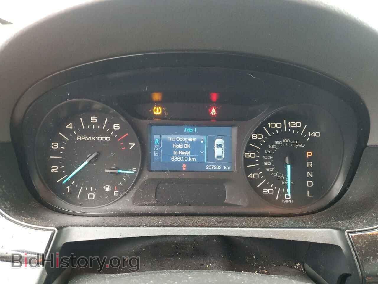 2011 FORD EDGE - VIN: 2FMDK3GC3BBB11670 - Фото 9