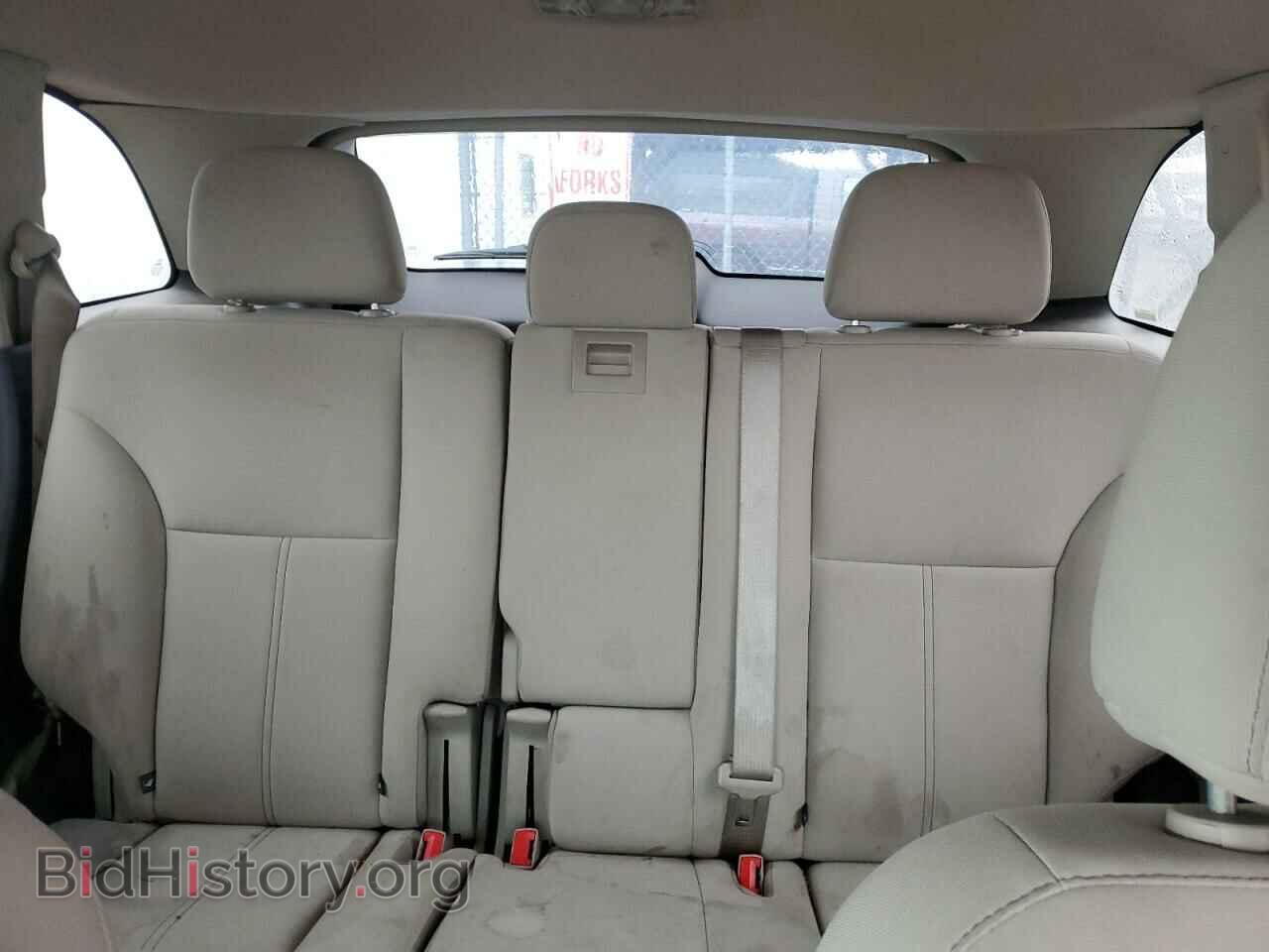 2011 FORD EDGE - VIN: 2FMDK3GC3BBB11670 - Фото 10