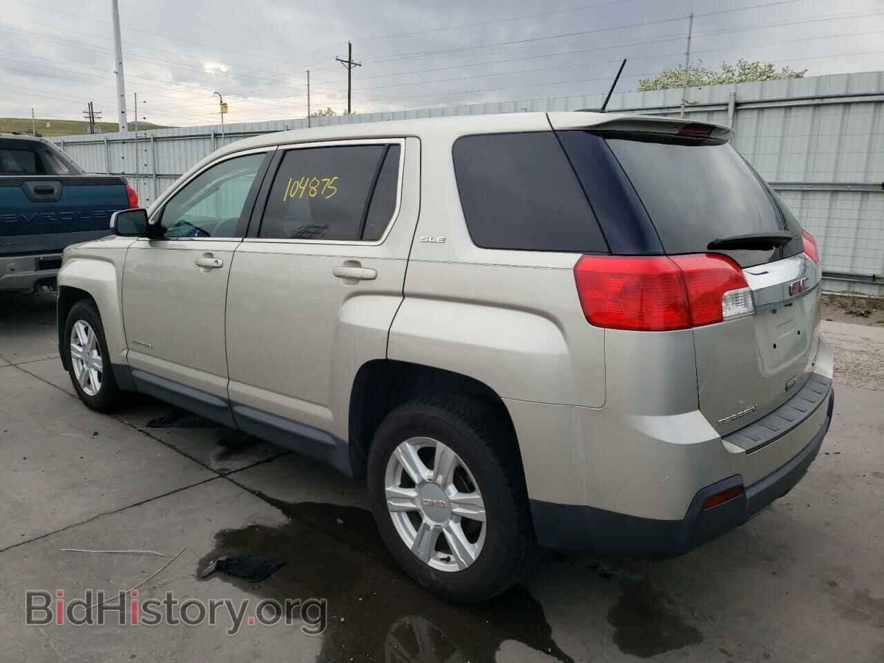 2015 GMC TERRAIN - VIN: 2GKFLVEK7F6308070 - Фото 3