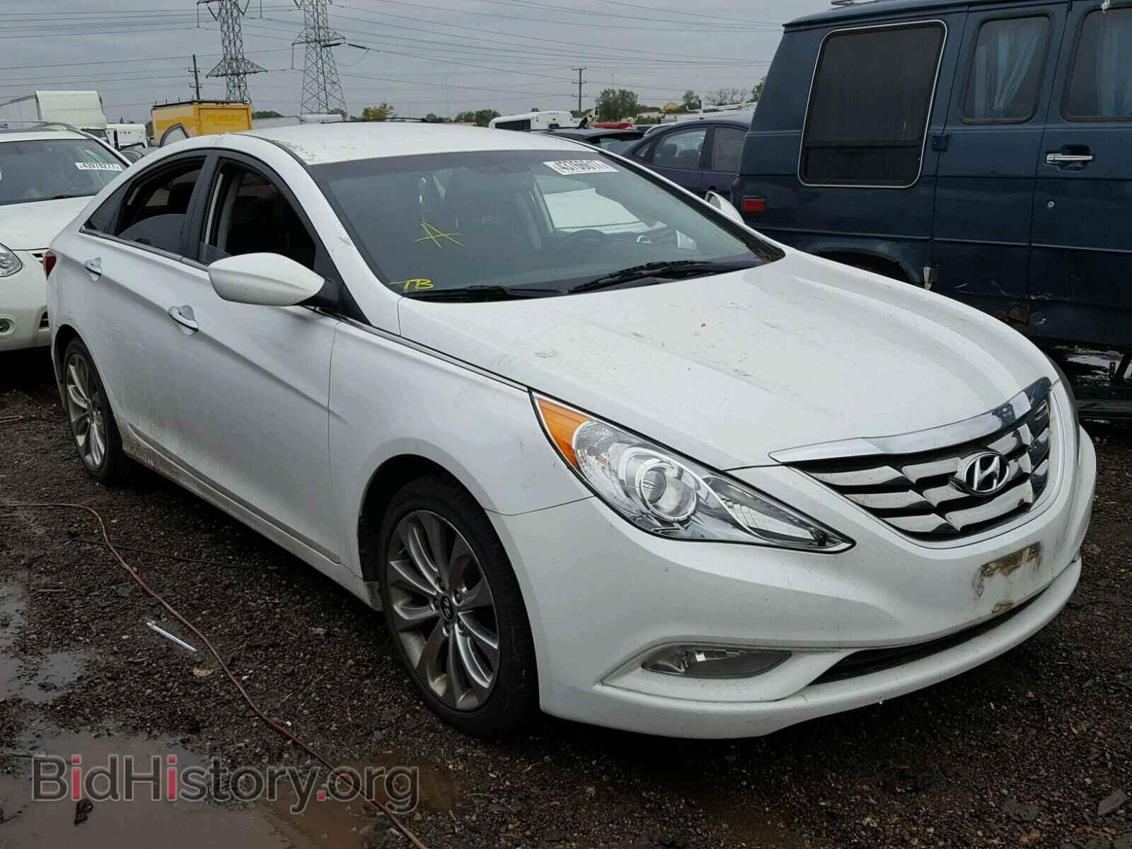 Photo 5NPEC4AC8CH453612 - HYUNDAI SONATA 2012