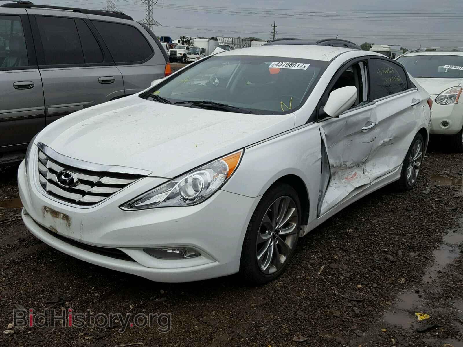 2012 HYUNDAI SONATA - VIN: 5NPEC4AC8CH453612 - Photo 2