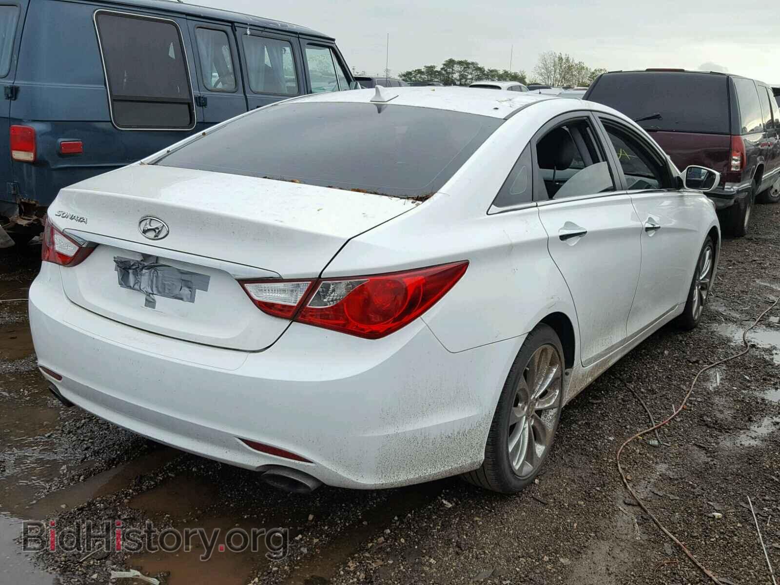 2012 HYUNDAI SONATA - VIN: 5NPEC4AC8CH453612 - Photo 4