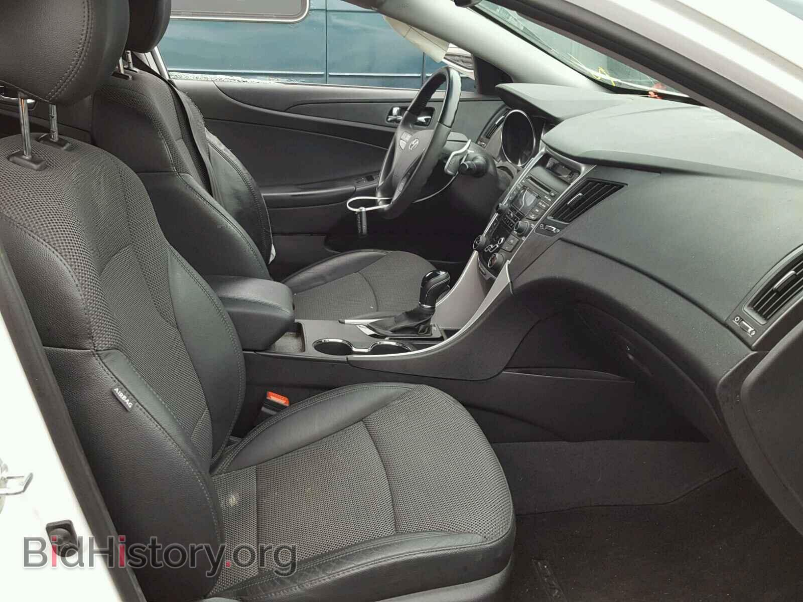 2012 HYUNDAI SONATA - VIN: 5NPEC4AC8CH453612 - Photo 5