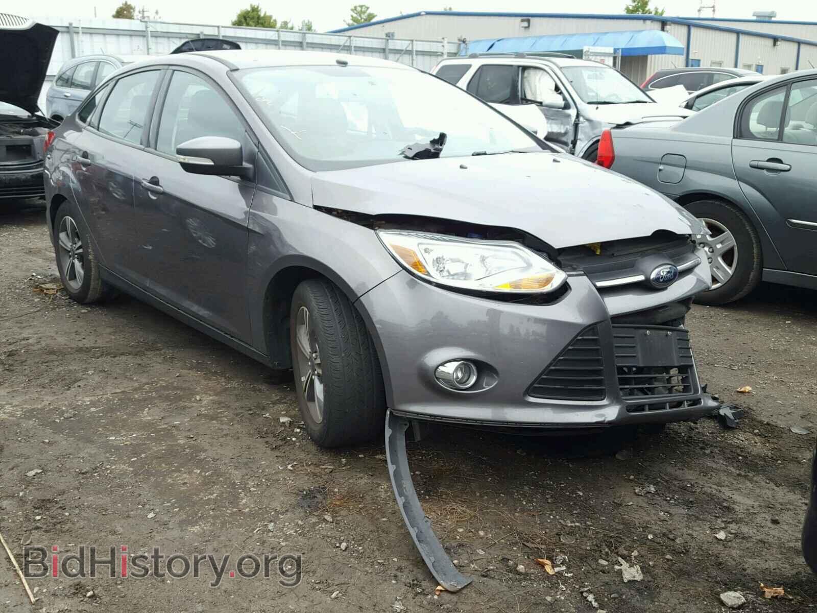 Photo 1FADP3F20EL448371 - FORD FOCUS 2014