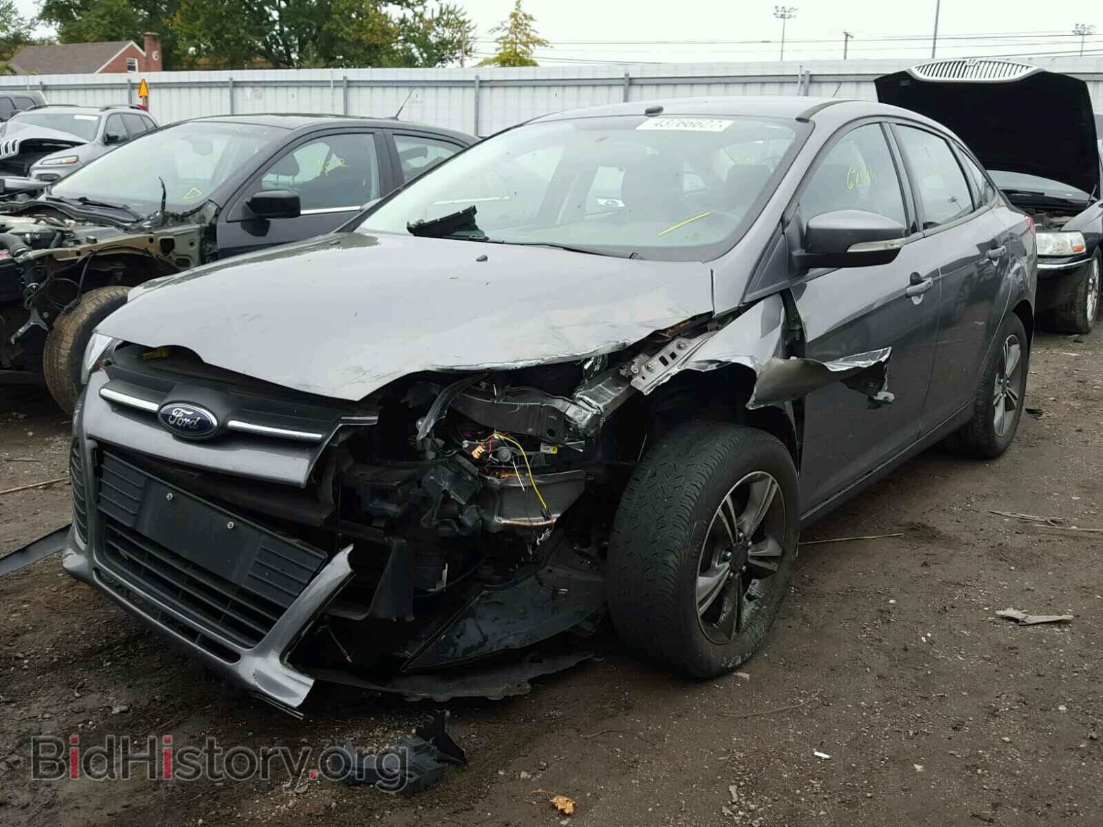 2014 FORD FOCUS - VIN: 1FADP3F20EL448371 - Photo 2
