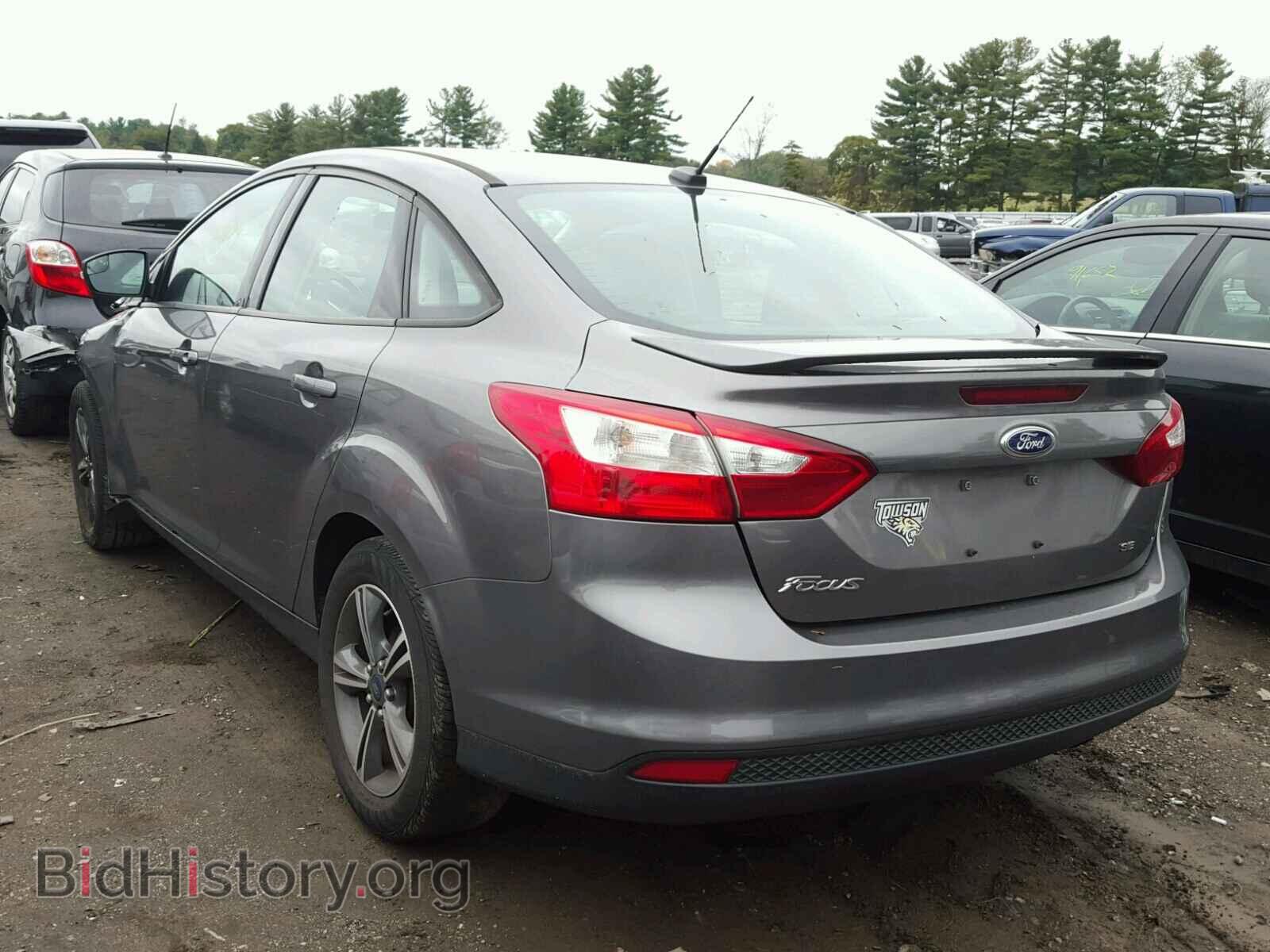 2014 FORD FOCUS - VIN: 1FADP3F20EL448371 - Photo 3