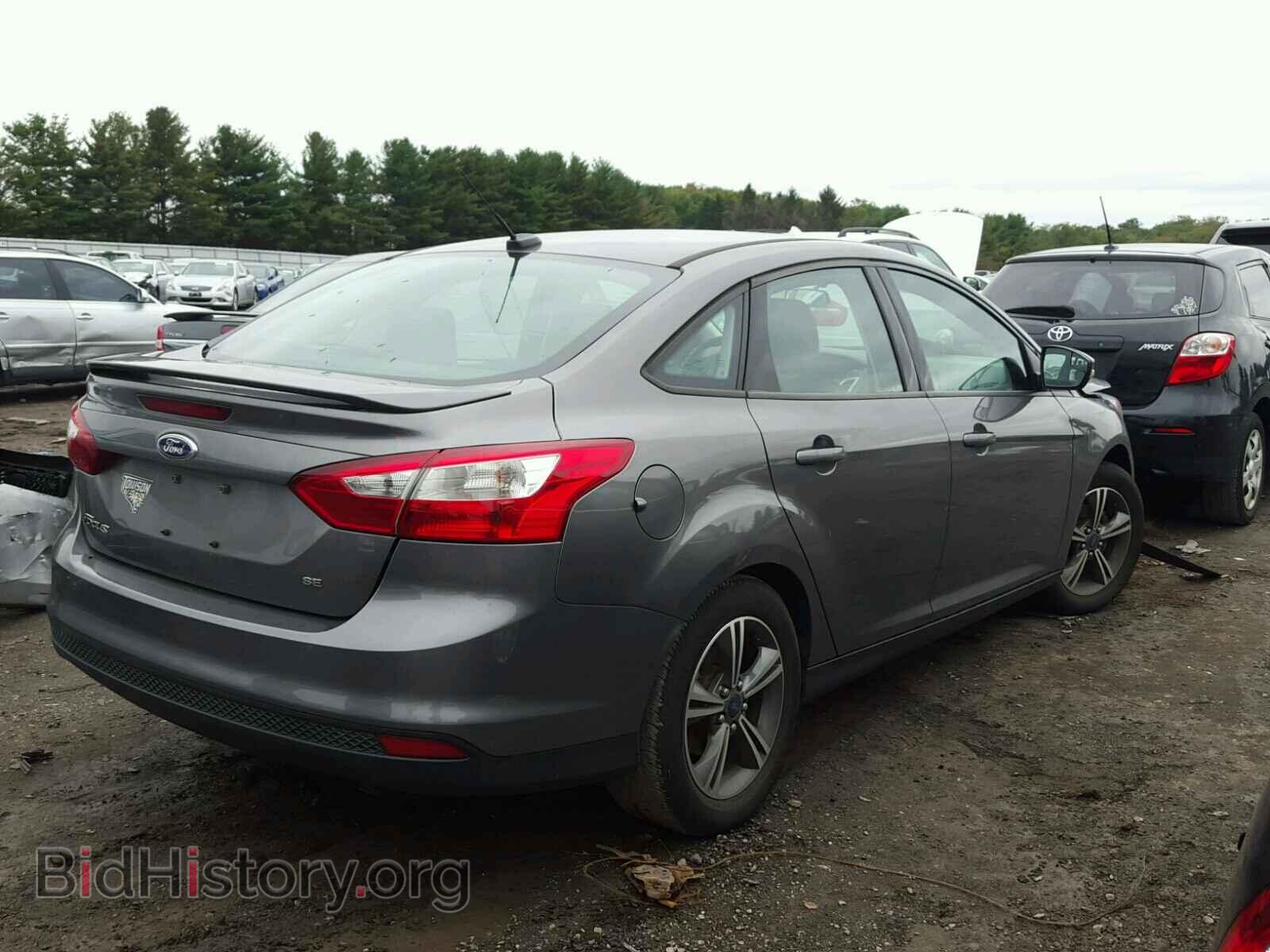 2014 FORD FOCUS - VIN: 1FADP3F20EL448371 - Photo 4