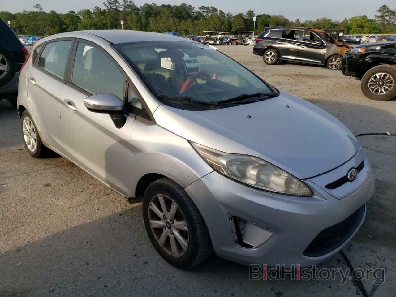 Photo 3FADP4EJXDM206778 - FORD FIESTA 2013