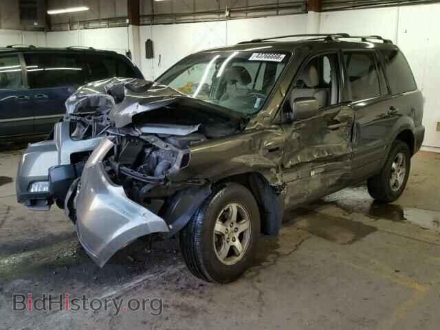 2006 HONDA PILOT - VIN: 2HKYF18416H506589 - Фото 2