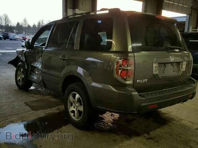 2006 HONDA PILOT - VIN: 2HKYF18416H506589 - Фото 3