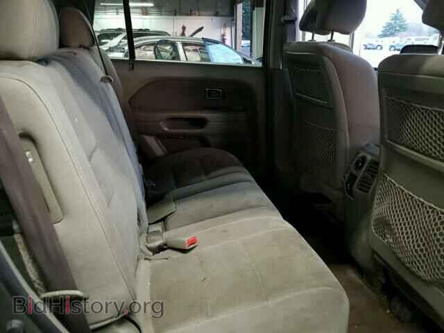 2006 HONDA PILOT - VIN: 2HKYF18416H506589 - Фото 6