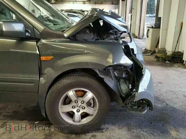 2006 HONDA PILOT - VIN: 2HKYF18416H506589 - Фото 9