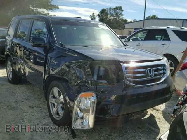 Фотография 5FNYF4H62DB003684 - HONDA PILOT 2013