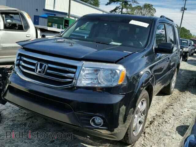 2013 HONDA PILOT - VIN: 5FNYF4H62DB003684 - Фото 2