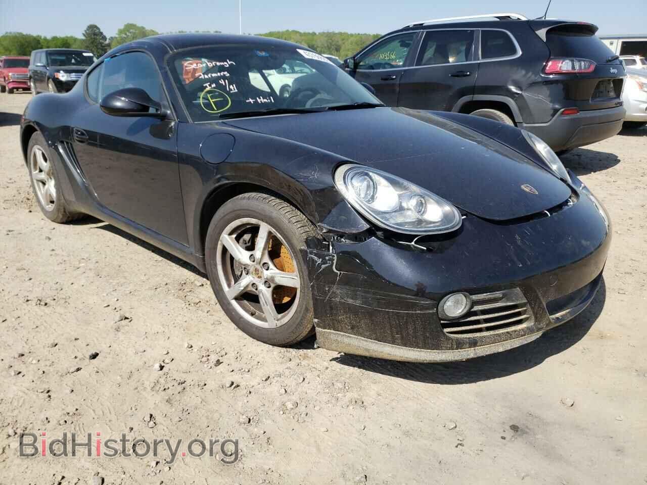 Фотография WP0AA2A84BU760672 - PORSCHE CAYMAN 2011