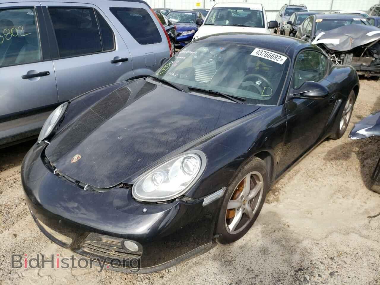 2011 PORSCHE CAYMAN - VIN: WP0AA2A84BU760672 - Фото 2