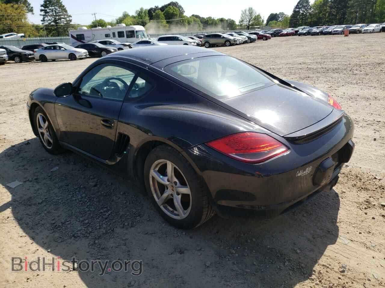 2011 PORSCHE CAYMAN - VIN: WP0AA2A84BU760672 - Фото 3