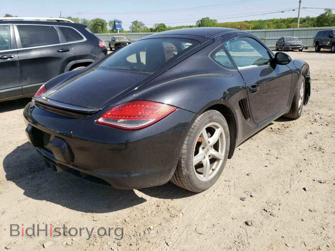 2011 PORSCHE CAYMAN - VIN: WP0AA2A84BU760672 - Фото 4