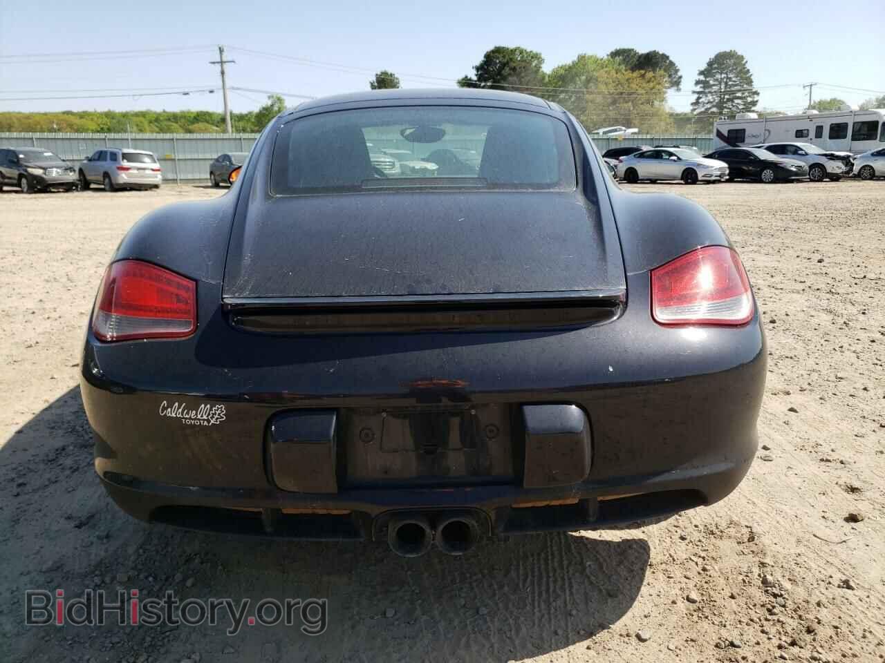 2011 PORSCHE CAYMAN - VIN: WP0AA2A84BU760672 - Фото 5