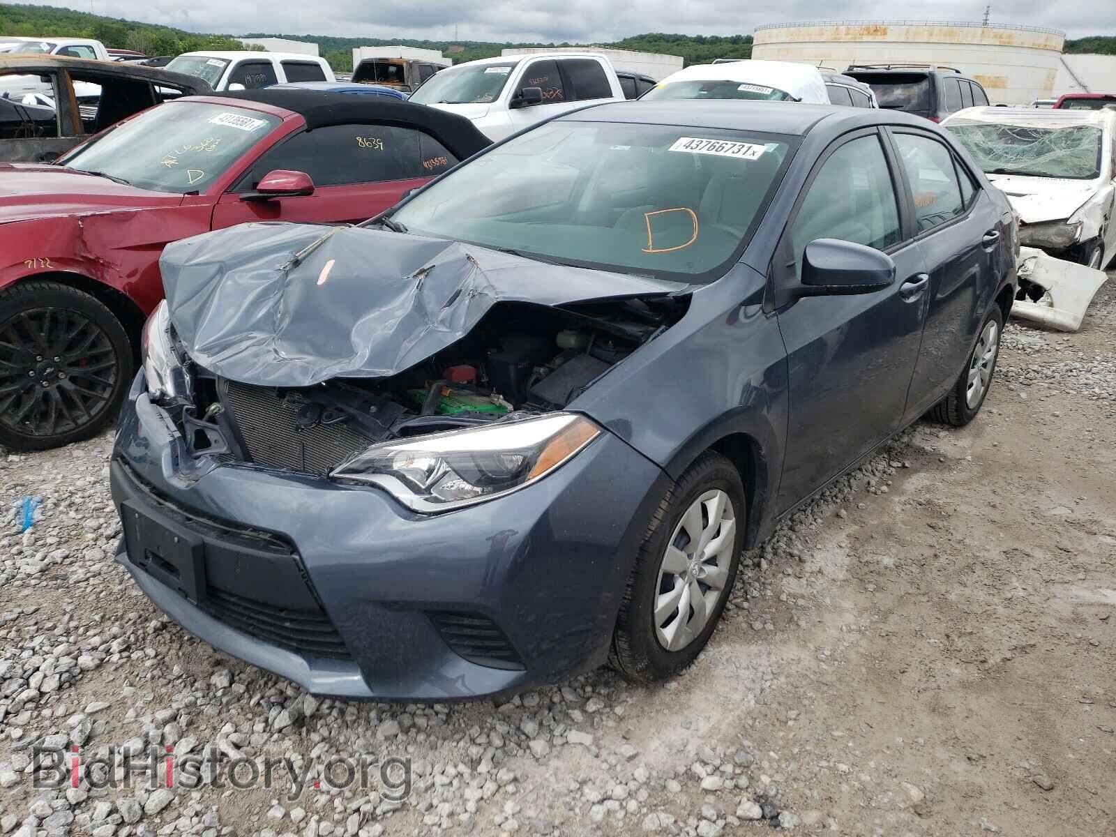2014 TOYOTA COROLLA - VIN: 5YFBURHEXEP077652 - Photo 2