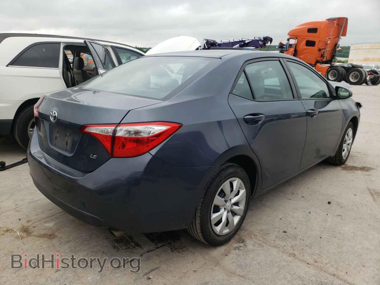 2014 TOYOTA COROLLA - VIN: 5YFBURHEXEP077652 - Photo 4