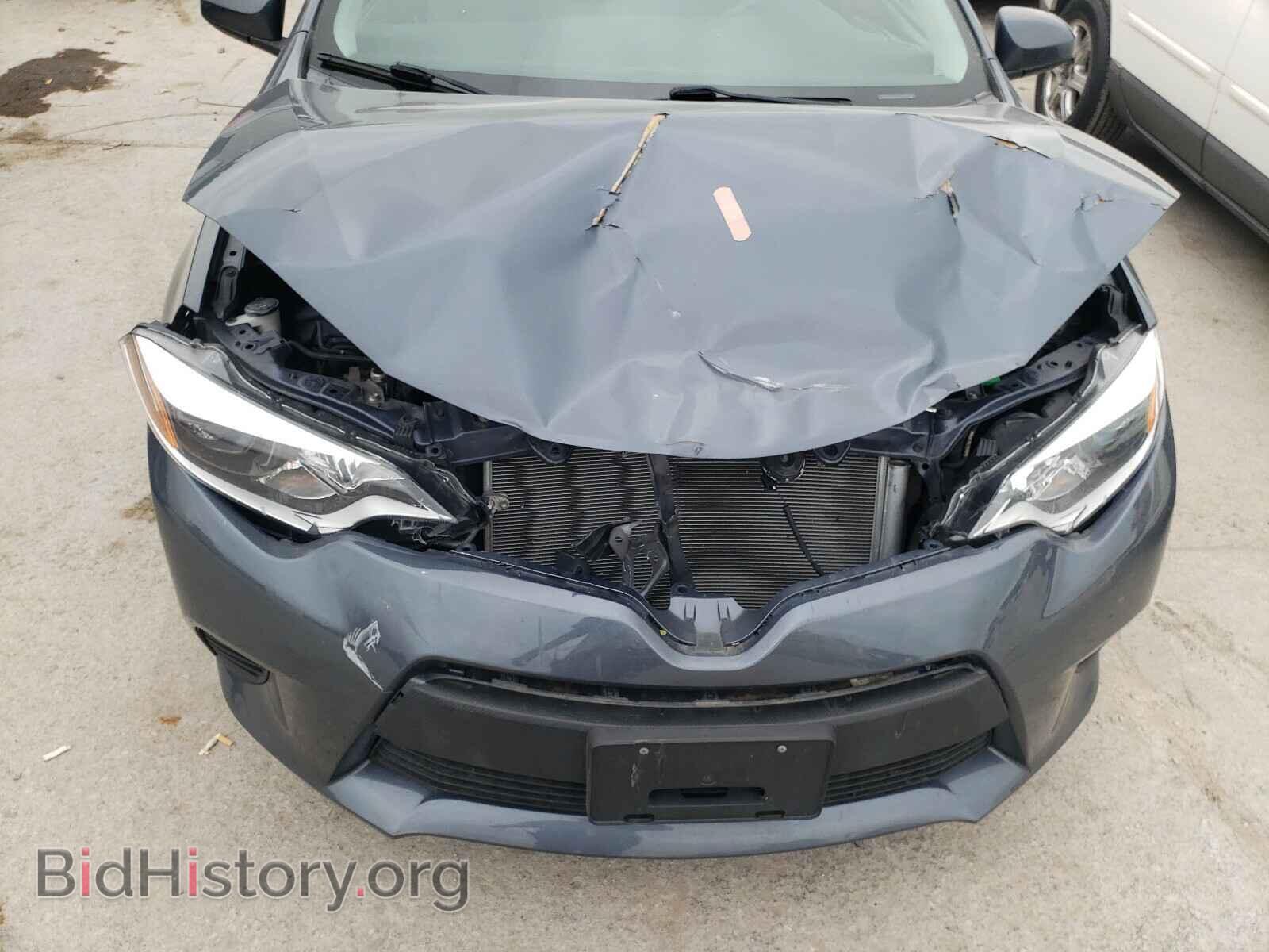 2014 TOYOTA COROLLA - VIN: 5YFBURHEXEP077652 - Photo 9